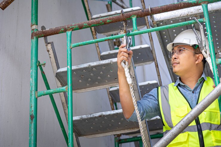 engineer-working-tall-buildings-wear-seat-belts-safety-harness-fall-arrestor-device-worker-with-hooks-safety-body-harness_54401-577